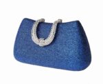 Rhinestone Sparkle Evening Clutch Bag