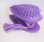 Cute Studded Heart-Shaped Mini Bag