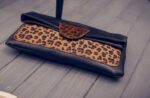 Wild Leopard Chain Clutch
