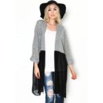 Romantic Flowy Bohemian Spring Chiffon Cardigan