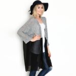 Romantic Flowy Bohemian Spring Chiffon Cardigan