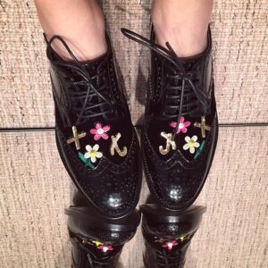 Timeless Lace-Up Genuine Leather Oxfords