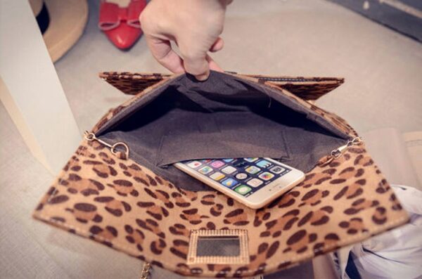 Luxe Velvet Chain Shoulder Bag 2 041