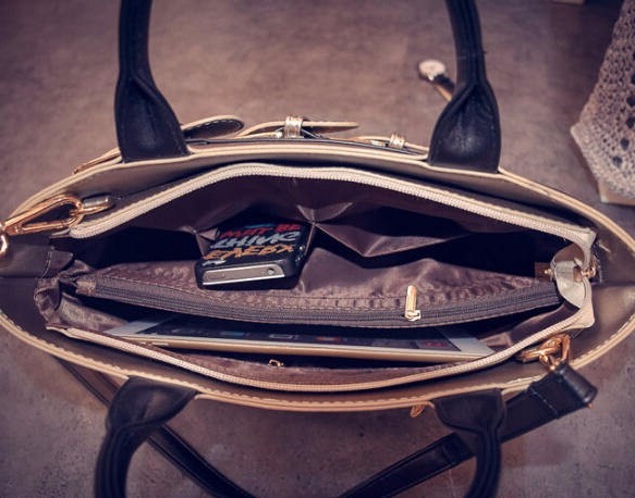 Elegant Buckle Accent Chic Clutch 5 159