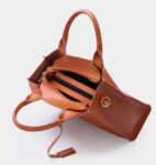 Soft Luxe Genuine Soft Leather Tote Bag - Versatile Colors