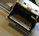 Sparkling Metal Mini Bag