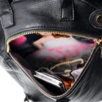 Chic Jacket-Design Backpack