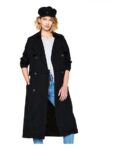 Timeless Long Trench Coat
