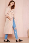 Timeless Long Trench Coat