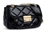 Quilted Chain Mini Bag