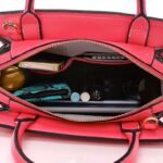 Playful Cartoon Genuine Leather Arm Bag