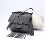 Elegant Fringed Small Shoulder Bag