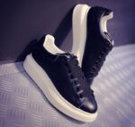 High Platform Genuine Leather Sport Shoes