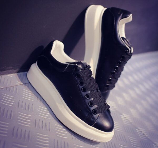 High Platform Genuine Leather Sport Shoes 5 793