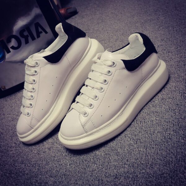 High Platform Genuine Leather Sport Shoes 4 793