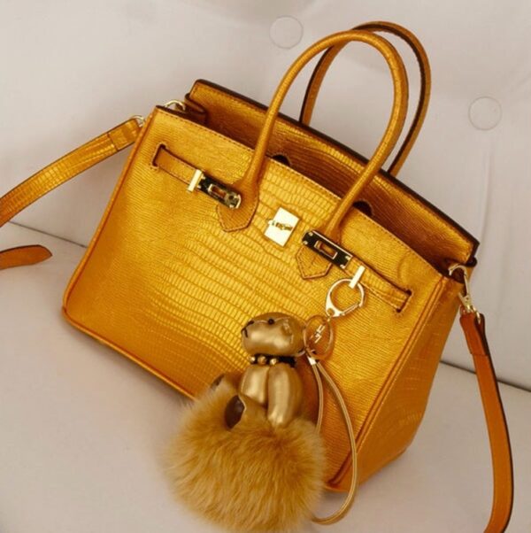 Elegant Genuine Leather Arm Shoulder Bag 2 820