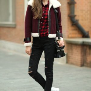 683 burgundy women outfit ideas 2026