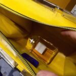 Elegant Genuine Leather Trapeze Shoulder Bag