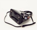 Trendy Cartoon Vegan Patent Crossbody Bag