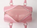 Trendy Metal Zipper Silicone Bag