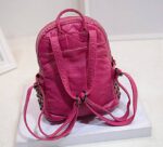 Trendy Studded Vegan Leather Backpack