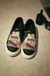 Iconic Lady Gaga Signature Canvas Sneakers