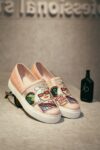 Iconic Lady Gaga Signature Canvas Sneakers