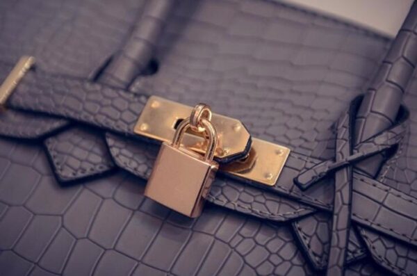 Elegant Vegan Leather Structured Tote Bag 8 328