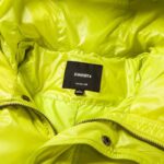 Long Hooded Puffer Coat with Faux Fur Lining