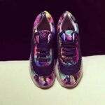 Trendy Snake Print Espadrille Platform Sport Shoes