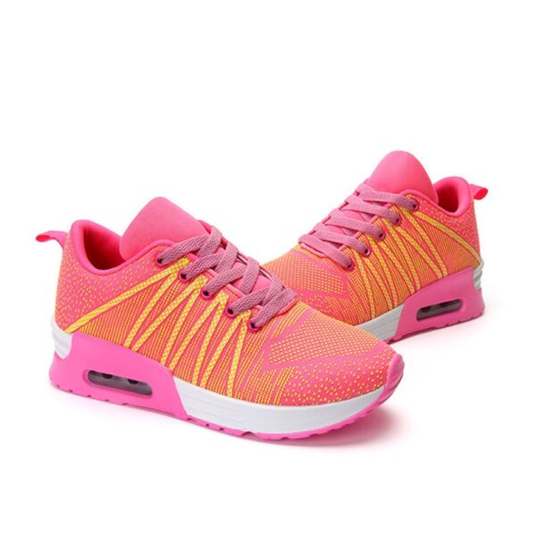Colorful Air Cushion Sport Shoes 3 623