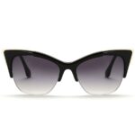Iconic Cat-Eye Retro Sunglasses