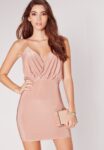 Bold Mini Bandage Bodycon Dress