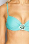 Crystal Embellished Accessory Bikini
