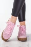 Premium Genuine Suede Sneakers Brown Sole
