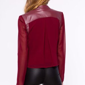 941 burgundy from women chic outfits 2026