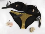 Metallic Shiny Underwire Bikini Set