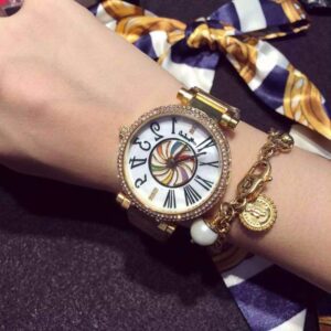 9968 gold ankle look
