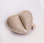 Cute Studded Heart-Shaped Mini Bag