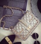 Chic Studded Mini Chain Bag