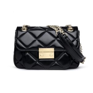 Quilted Chain Mini Bag