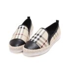Classic Damask Vegan Leather Espadrille Flats
