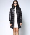 Luxury Fur Collar Puffer Warm Goose Down Coats Parkas