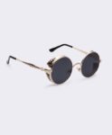 Round Metal Retro Sunglasses