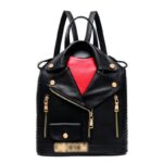Chic Jacket-Design Backpack
