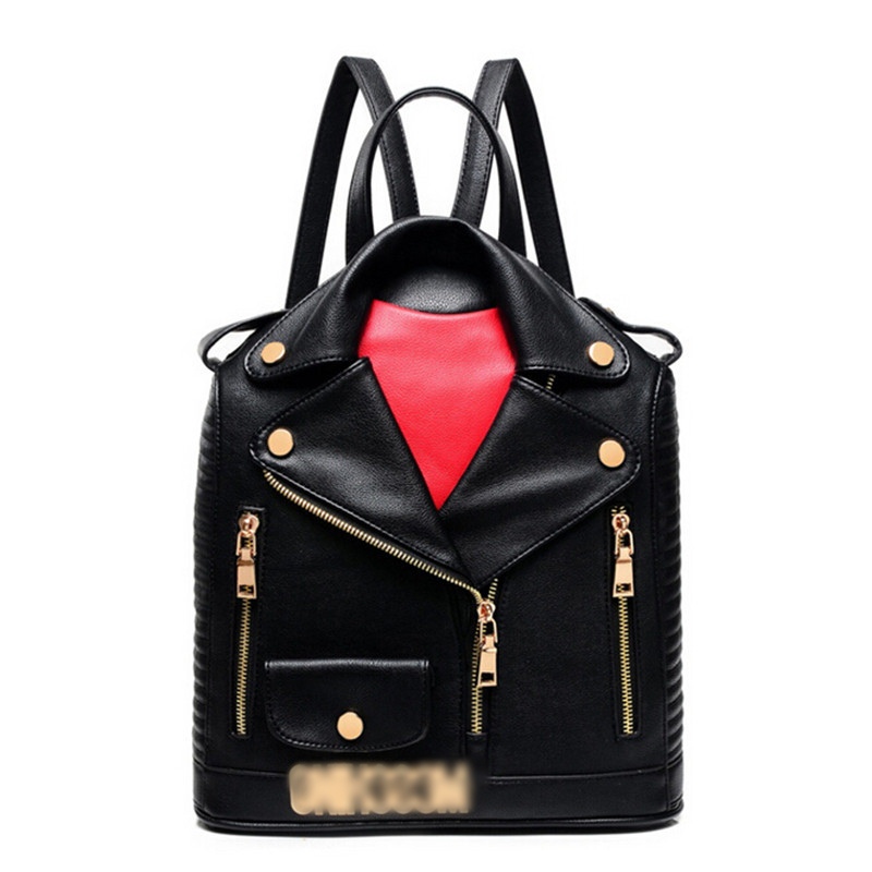 black jacket look backpack rucksack