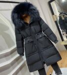 Luxurious Fox Fur Puffer Coat