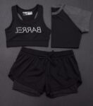 Vibrant 3-Piece 14 Colors Activewear Fitness Set
