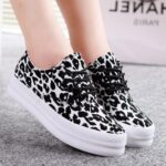 Chunky Platform Canvas Sneakers – Breathable & Trendy