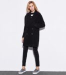 Sophisticated Double Breasted Cashmere Long Coat